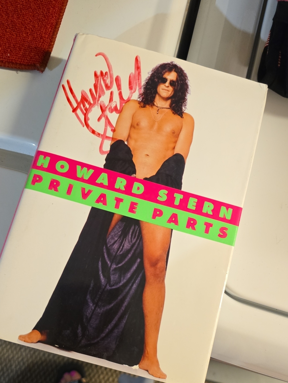 Private Parts Party Hardcover